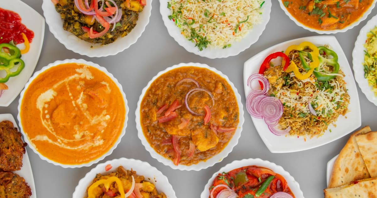 Coriander Indian Takeaway restaurant menu in Bournemouth Order from