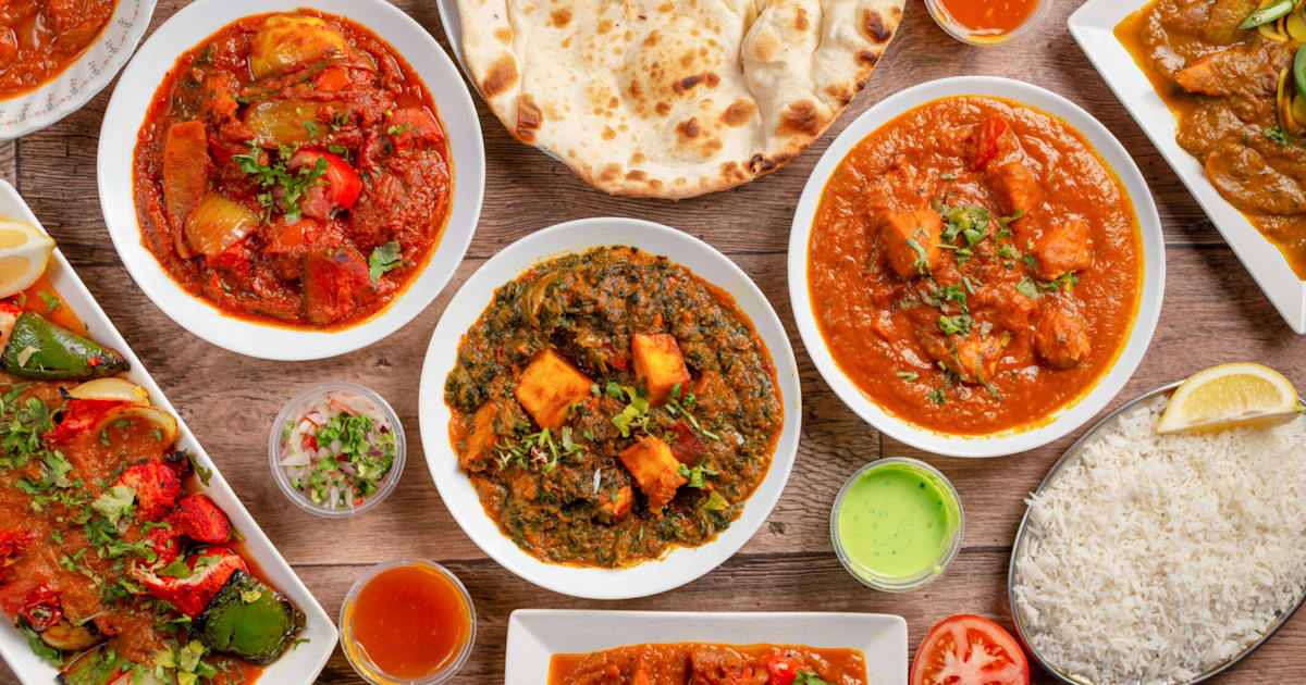 Curry Raj Indian Takeaway restaurant menu in Bristol Order from
