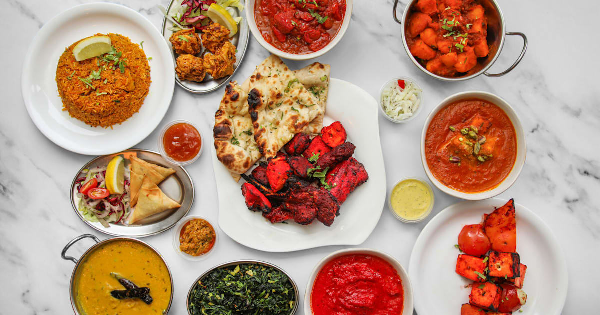 indian greedy cow restaurant menu in london order from just eat