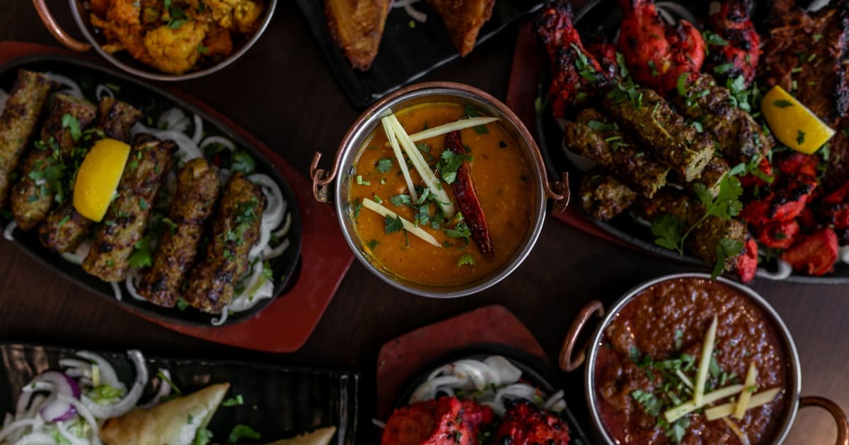 Delhi O Delhi restaurant menu in London Order from Just Eat