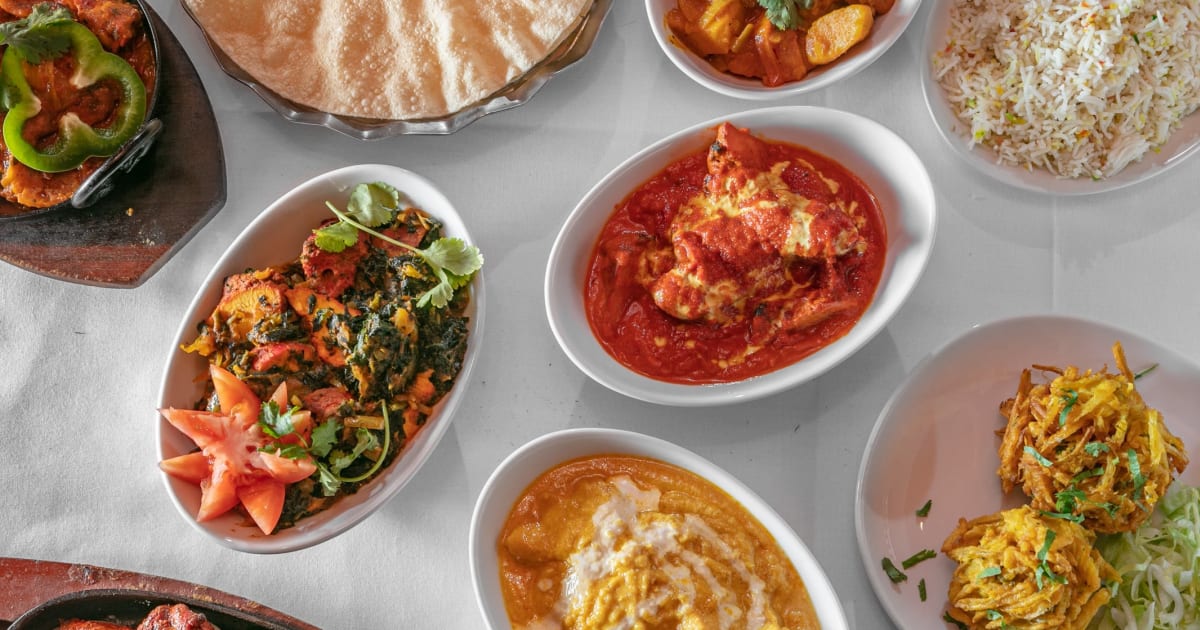 Bombay Spice Lounge restaurant menu in Hemel Hempstead Order from