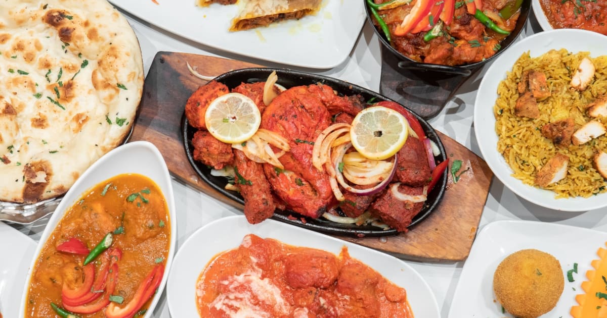 Khans restaurant menu in Epsom Order from Just Eat