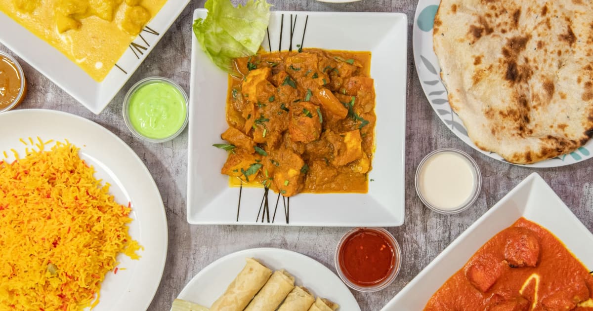Chutney Blue restaurant menu in Blackpool Order from Just Eat