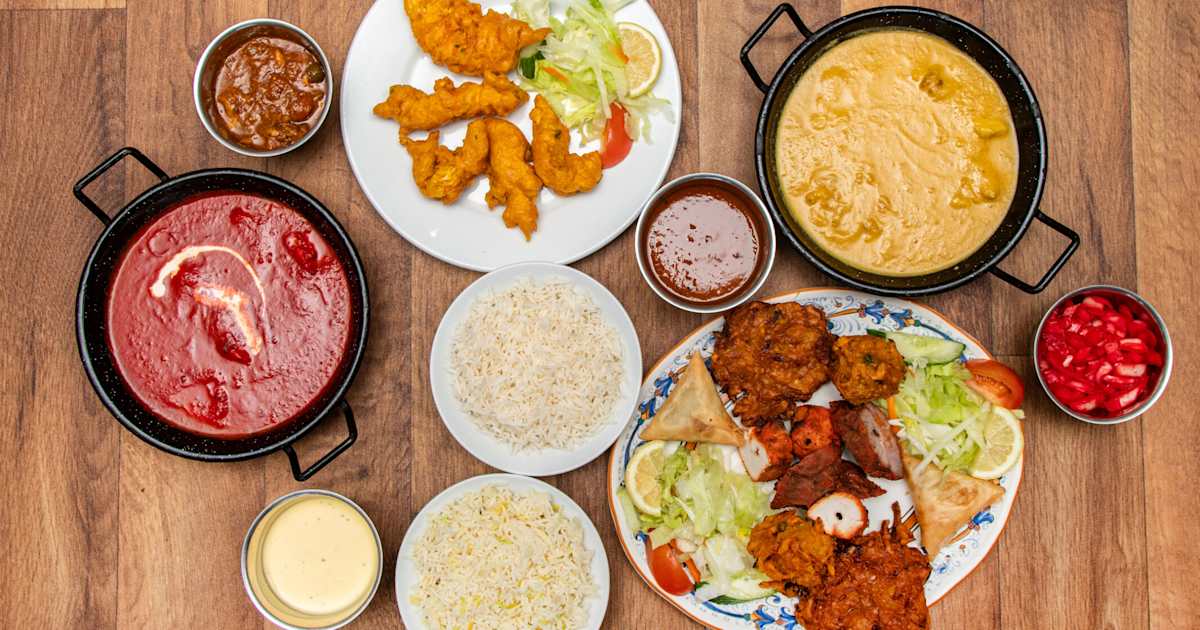 Cinnamon Restaurant restaurant menu in Inverness Order from Just Eat