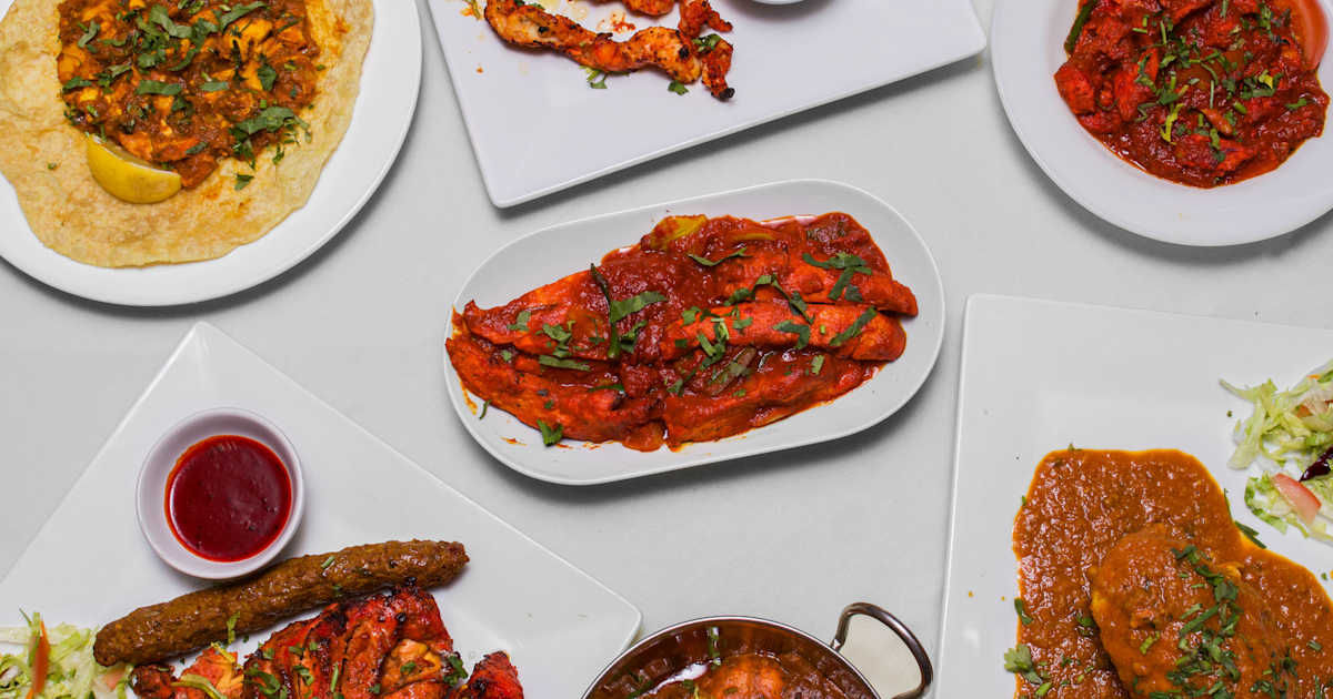 Saffron Tandoori restaurant menu in Essex Order from Just Eat