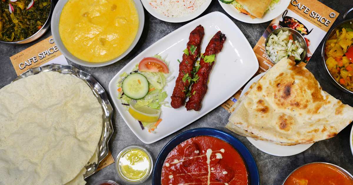 Cafe Spice restaurant menu in Newcastle upon Tyne Order from Just Eat