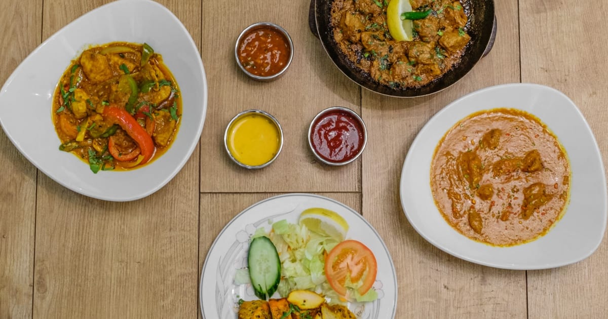 Just eat indian hotsell