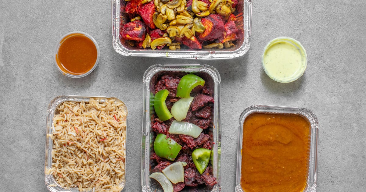 Everest Tandoori restaurant menu in Worksop Order from Just Eat