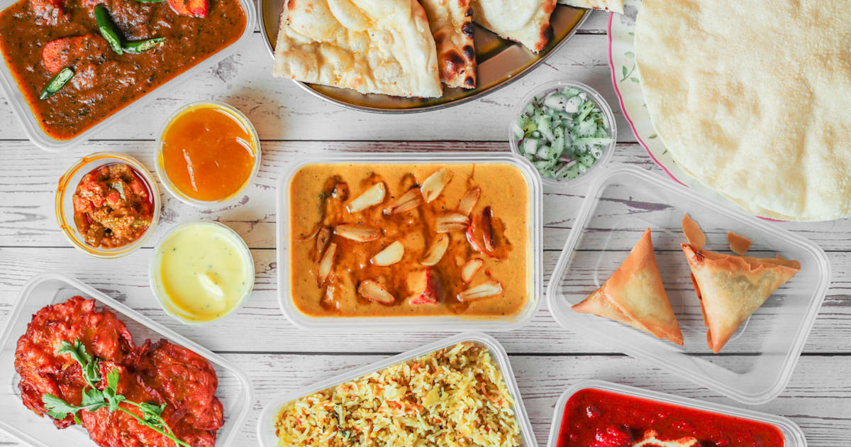 Naz Indian Takeaway restaurant menu in Bournemouth Order from Just Eat