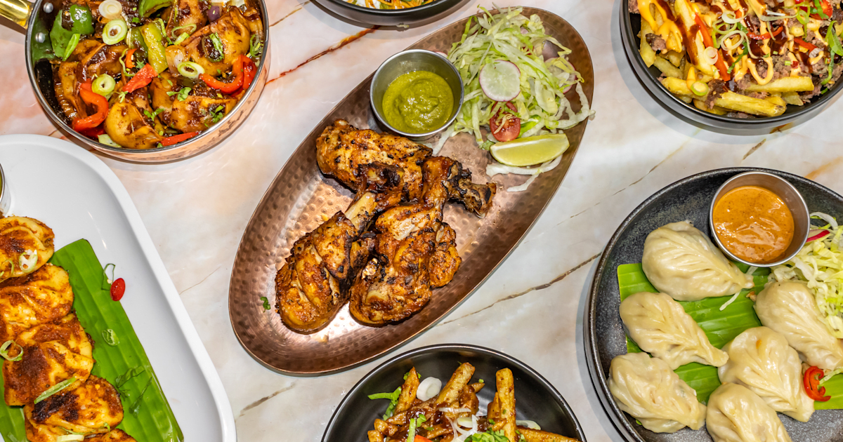 Just eat indian takeaway store