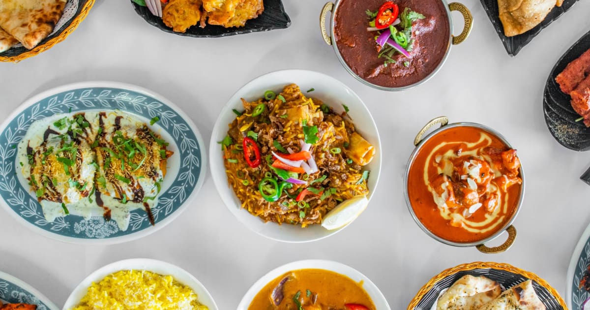 Mint restaurant menu in Watford Order from Just Eat