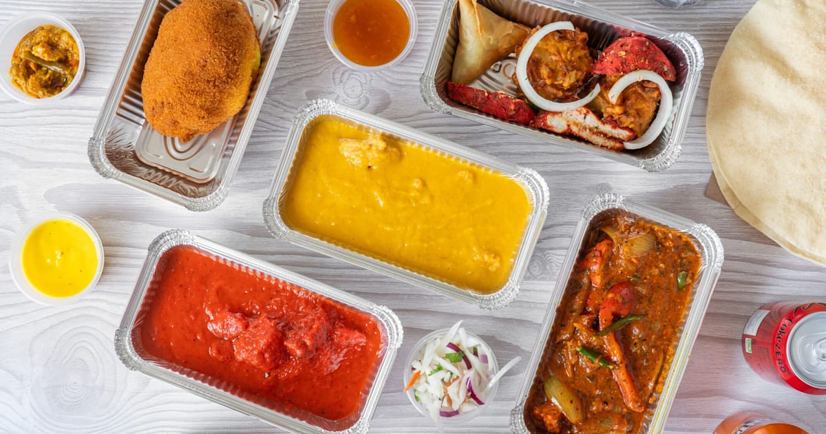 Just eat indian deals