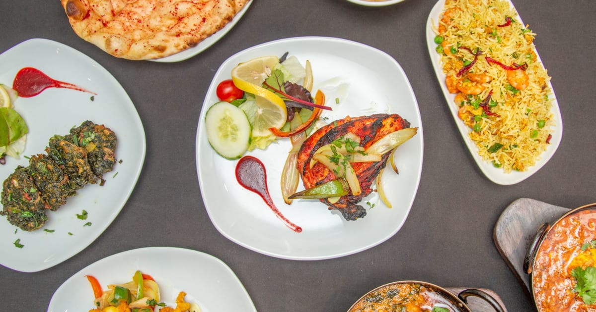 Ashoka Indian Restaurant restaurant menu in Seaham Order from Just Eat