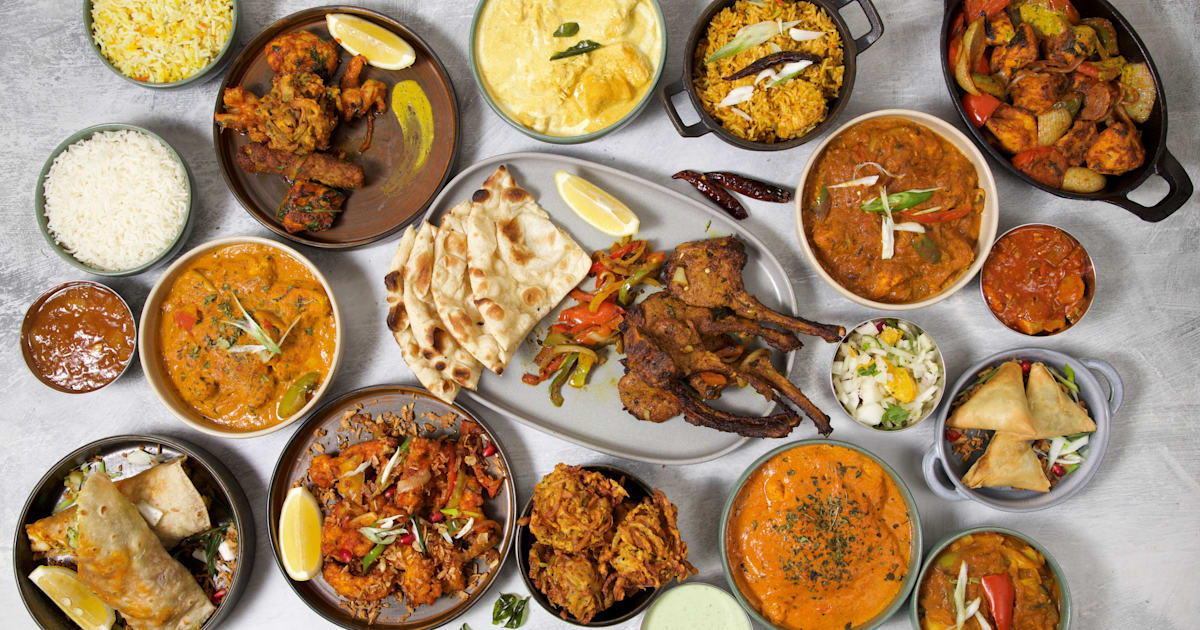 Taste of Raj restaurant menu in London Order from Just Eat