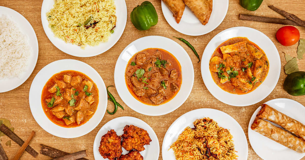 Just eat cheap curry house