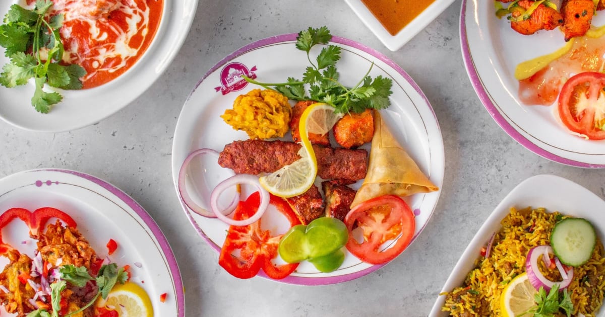 The Taj Mahal restaurant menu in Bexhill - Order from Just Eat