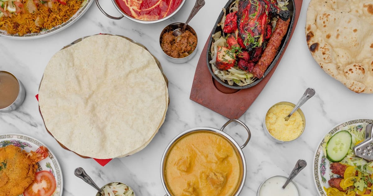 Bombay raj cheap just eat