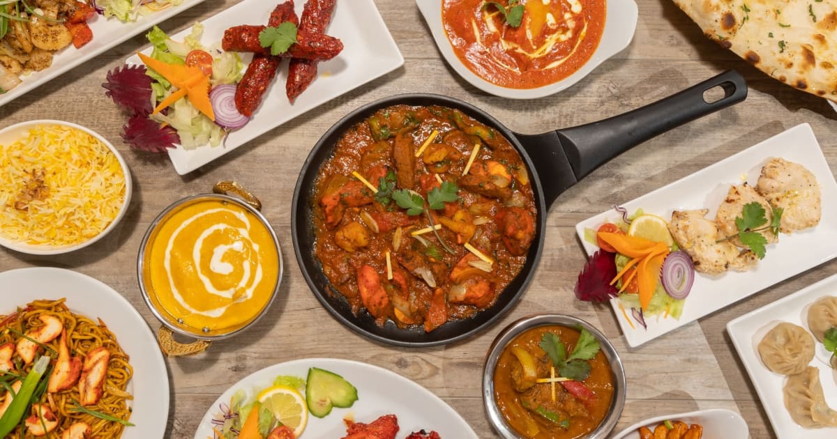 Namaste Dine in Stoke on Trent Order from Just Eat