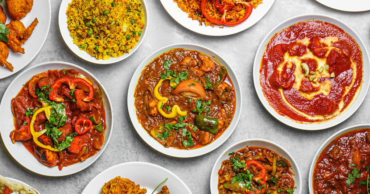 Bombay raj cheap just eat