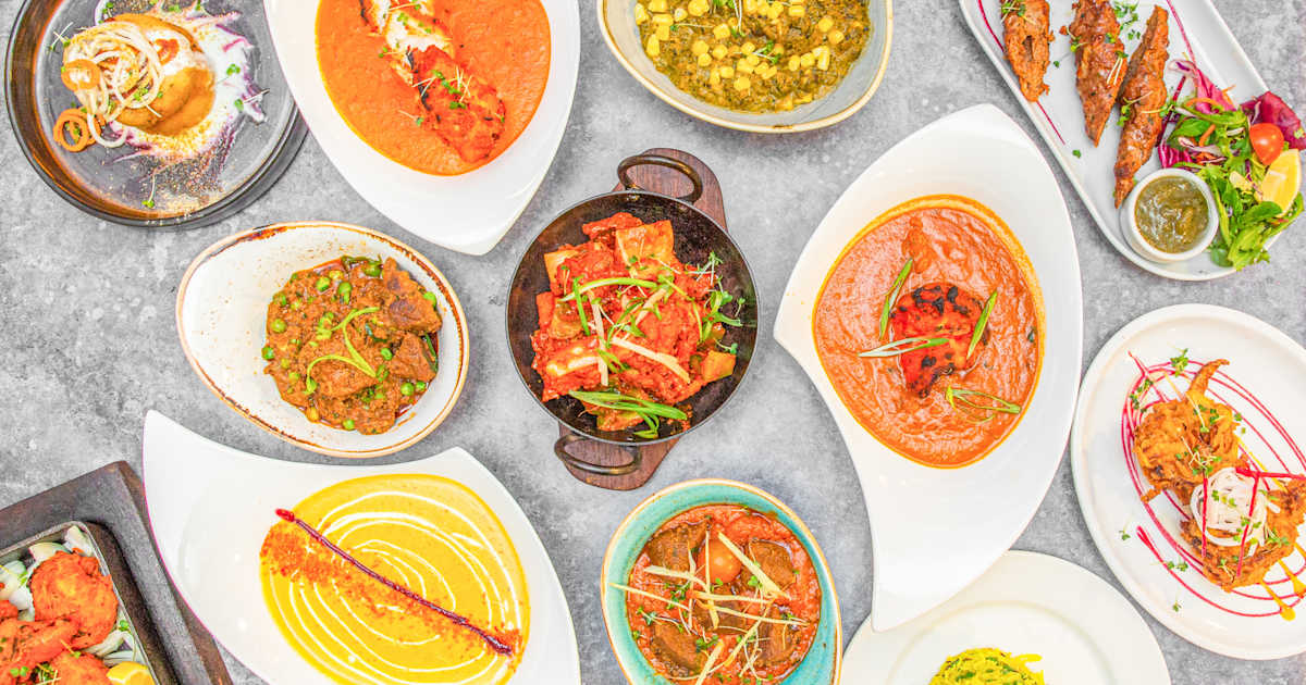 Mint Leaf restaurant menu in Stirling Order from Just Eat