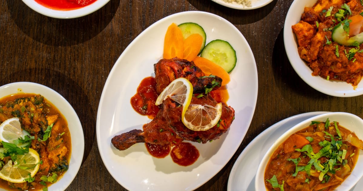 Just eat indian food outlet