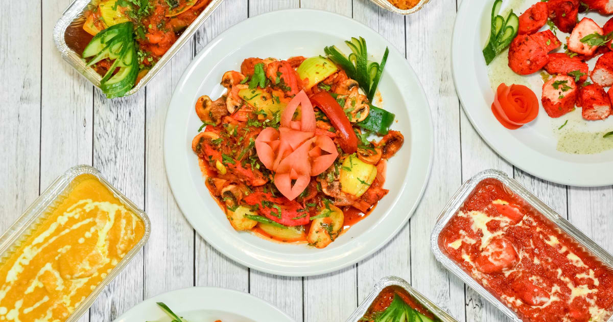 Spice of India restaurant menu in Kent - Order from Just Eat