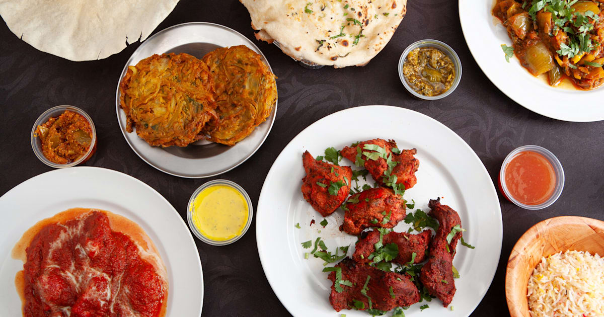 Just eat clearance indian takeaway