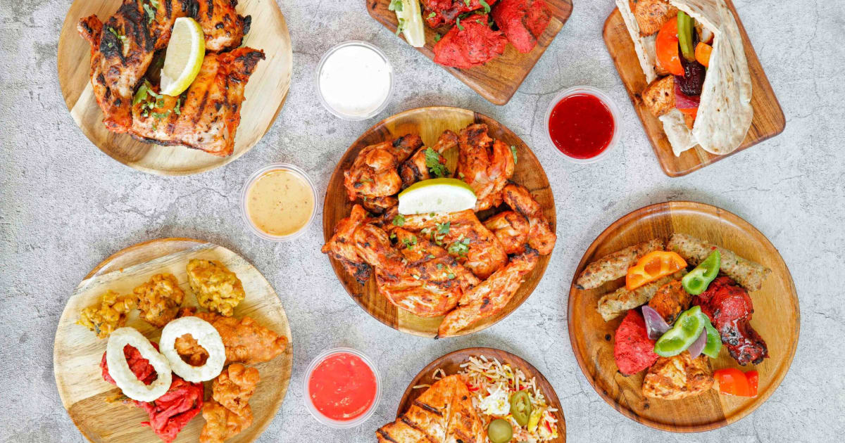 Momins tandoori just eat online