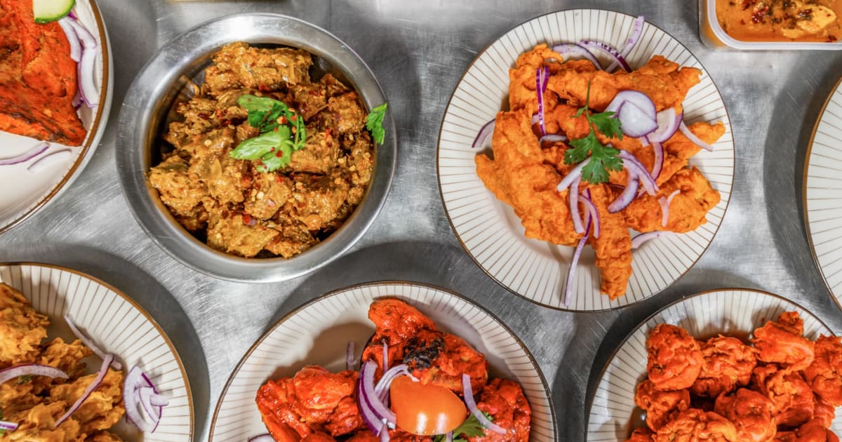 Just eat village tandoori Clearance