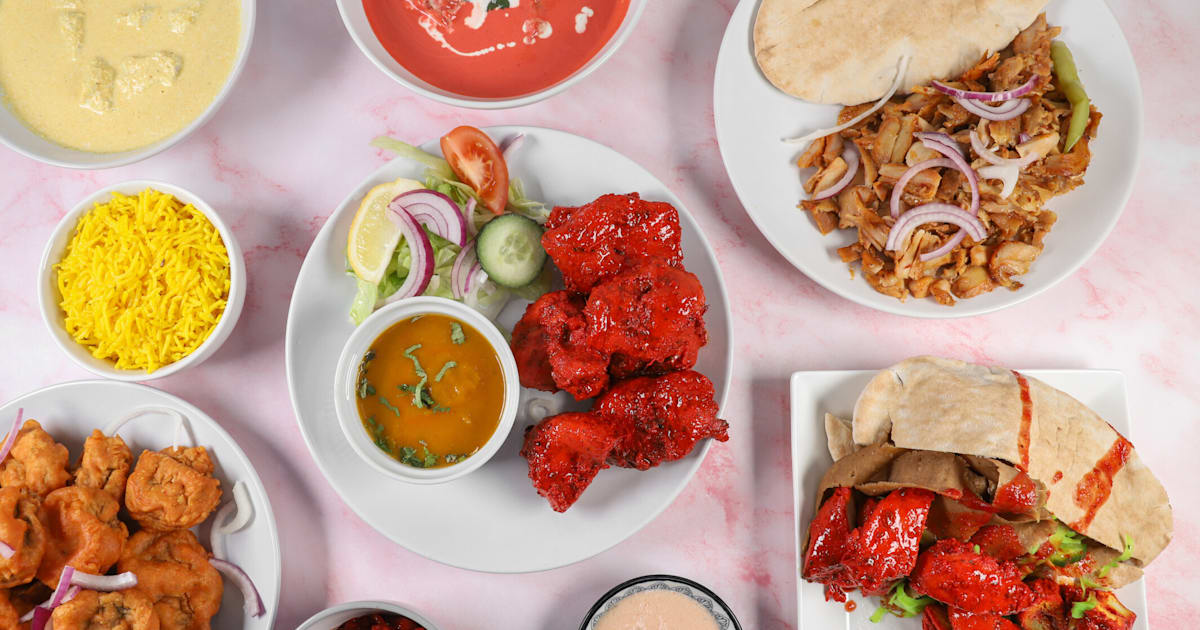Spice Magic Toryglen restaurant menu in Glasgow - Order ...