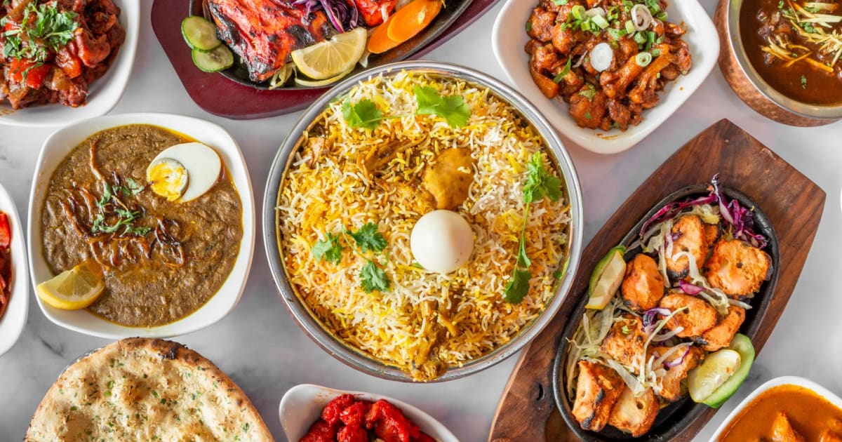 Hyderabadi Bawarchi restaurant menu in London - Order from Just Eat
