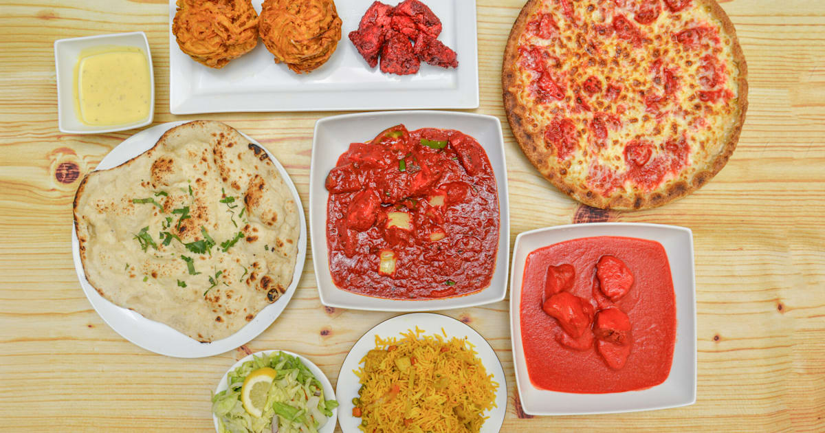 Momins tandoori shop just eat