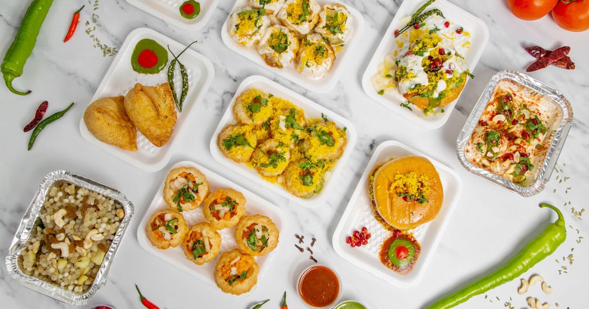 Rainbow Indian Street Food restaurant menu in London - Order from Just Eat