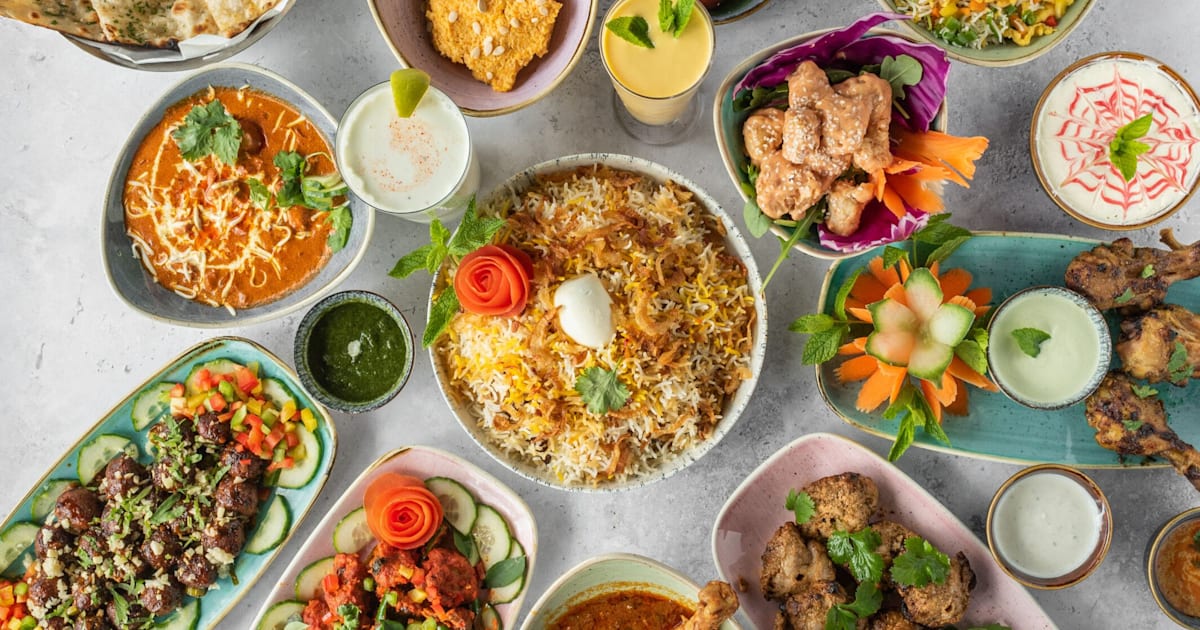 Jasmine Indian Cuisine restaurant menu in Milton Keynes Order from