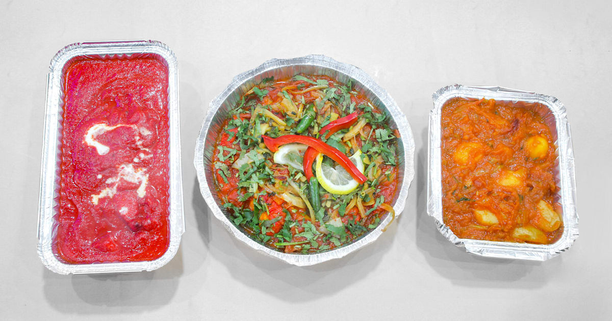 Just eat sales indian takeaway
