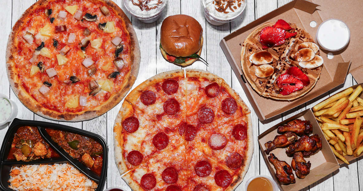 Partington Street Food restaurant menu in Manchester Order from