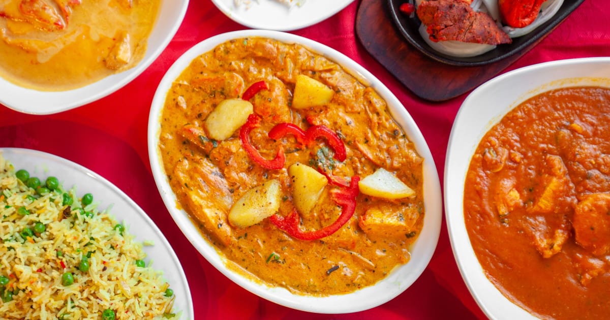 Indian Ocean restaurant menu in Devon Order from Just Eat
