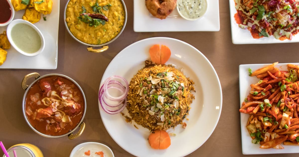 Rajas just shop eat