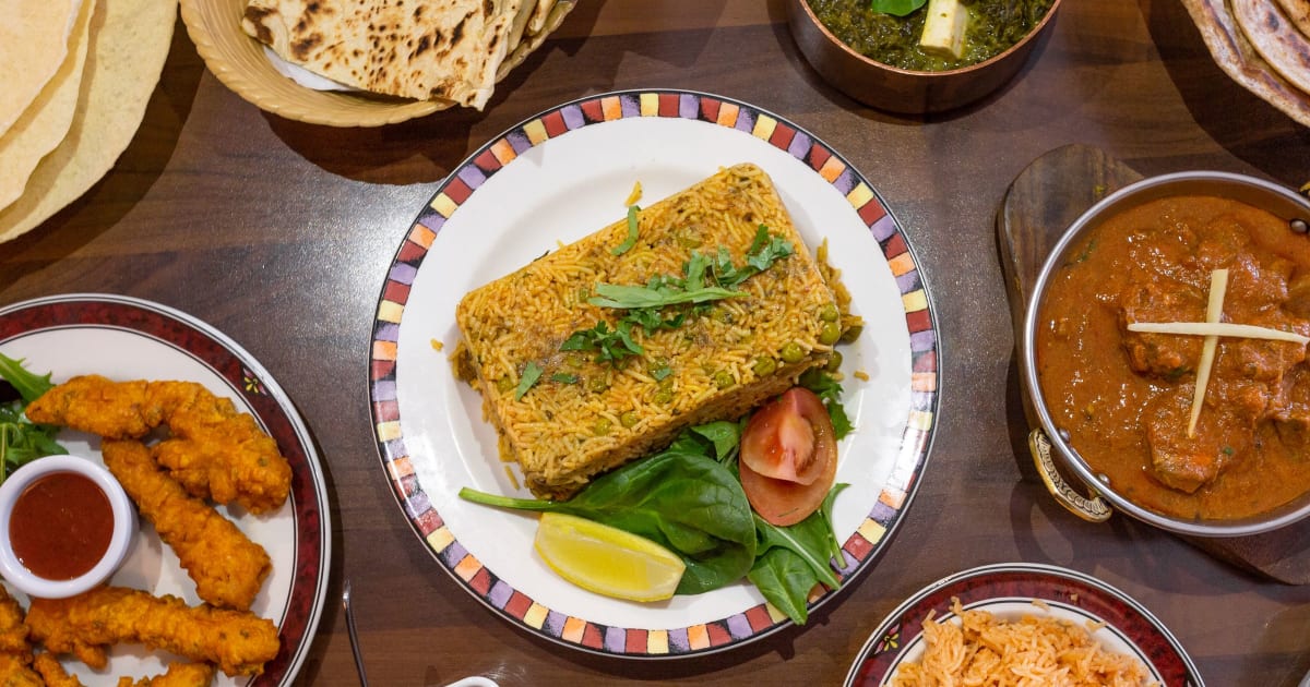 Little Curry House restaurant menu in Glasgow Order from Just Eat