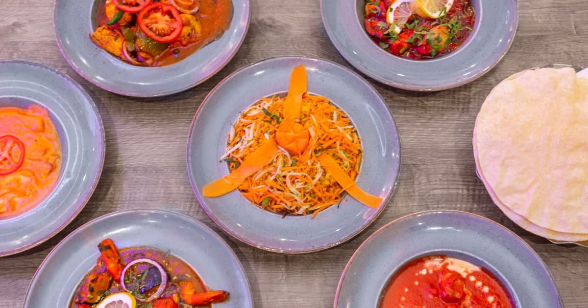 The Spice Village restaurant menu in Shenley Church End Just Eat