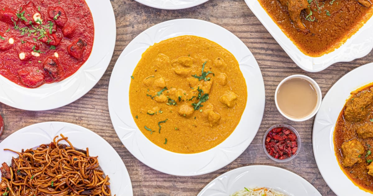 Curry house just eat shop