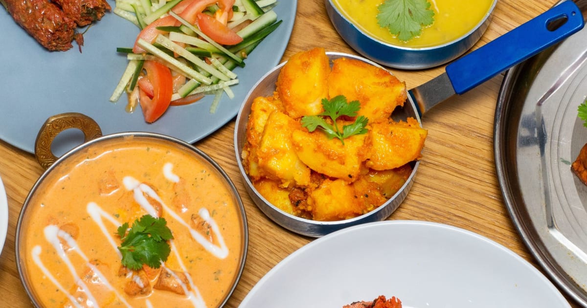 Rajeevs Indian Fine Dining restaurant menu in London - Order from Just Eat