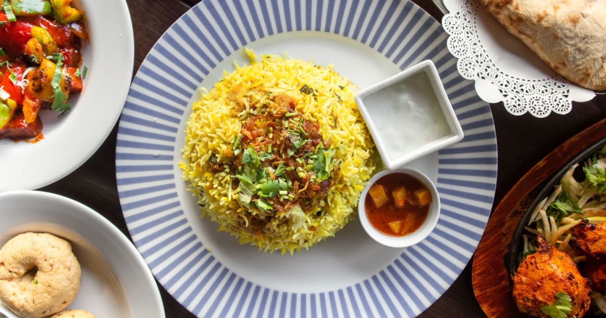 Real Taste Of India restaurant menu in Croydon - Order from Just Eat