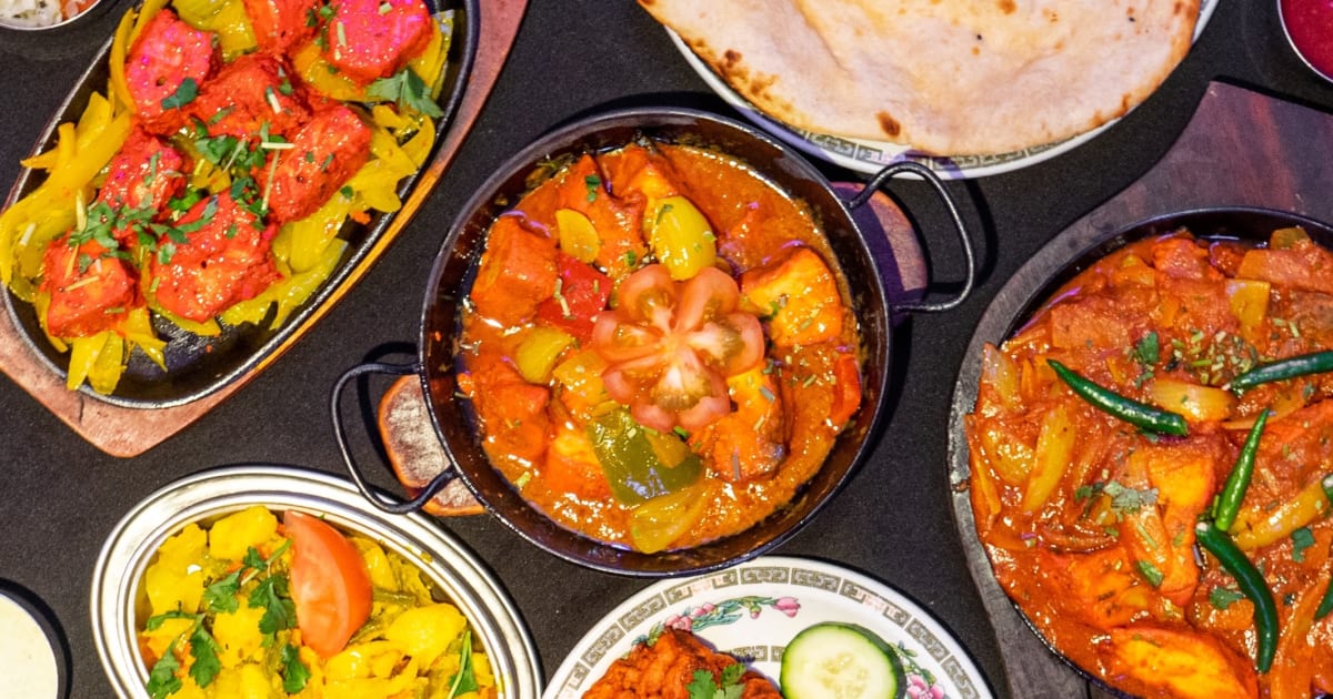 Passage To India restaurant menu in Ormskirk Order from Just Eat