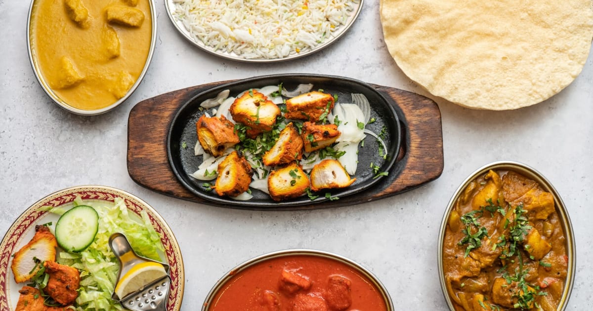 Bayleaf Indian Cuisine restaurant menu in Abbeywood Order from Just Eat