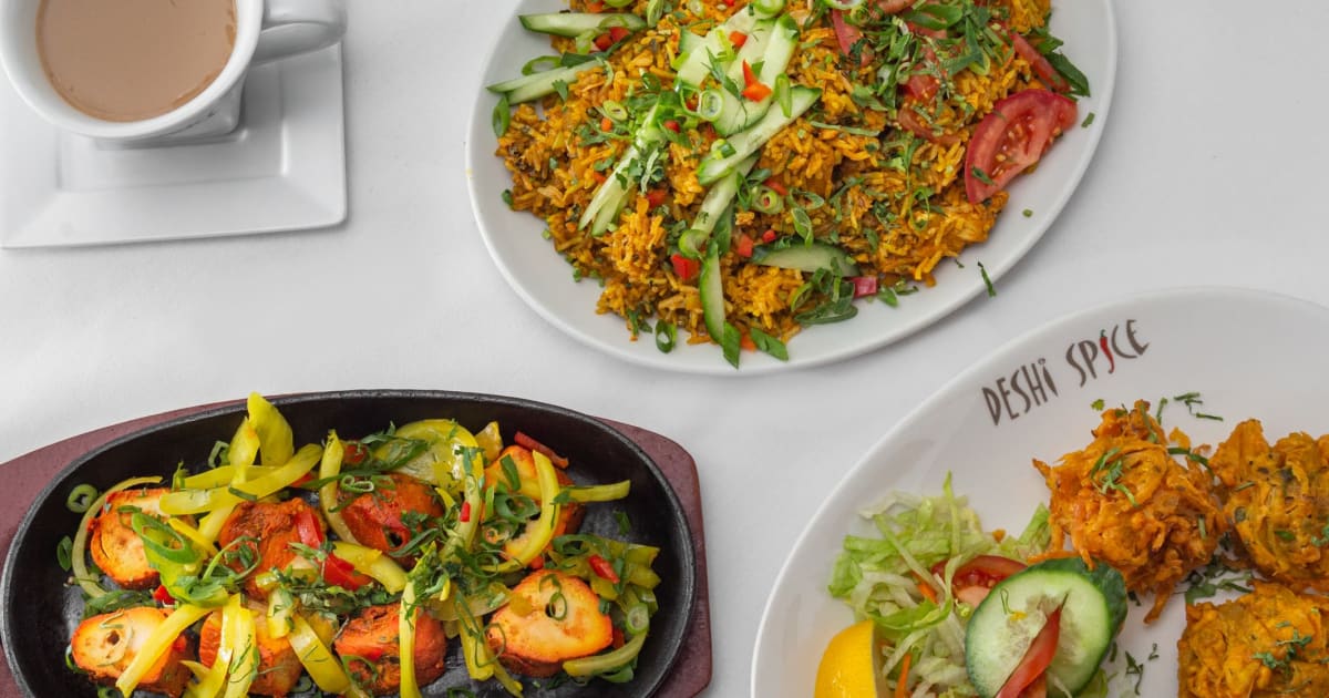 Deshi Spice restaurant menu in Hemel Hempstead Order from Just Eat