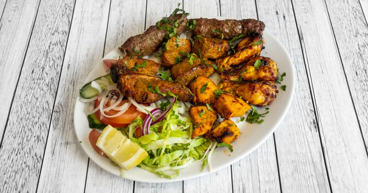 Spice Grills restaurant menu in London Order from Just Eat