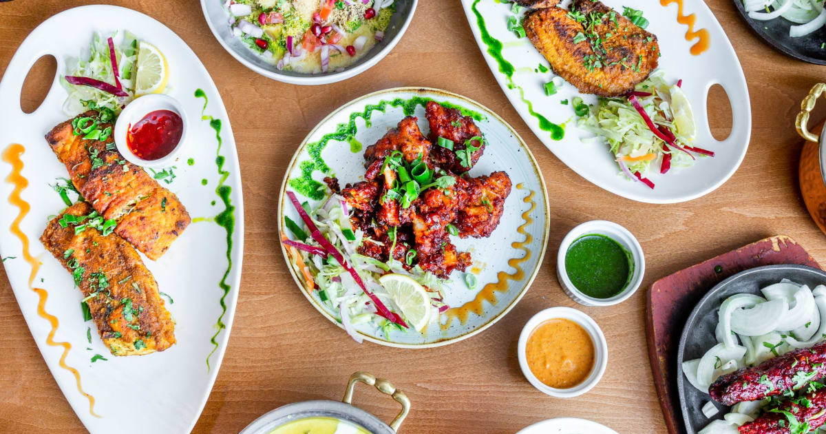 Roshni's Restaurant restaurant menu in Staines Order from Just Eat