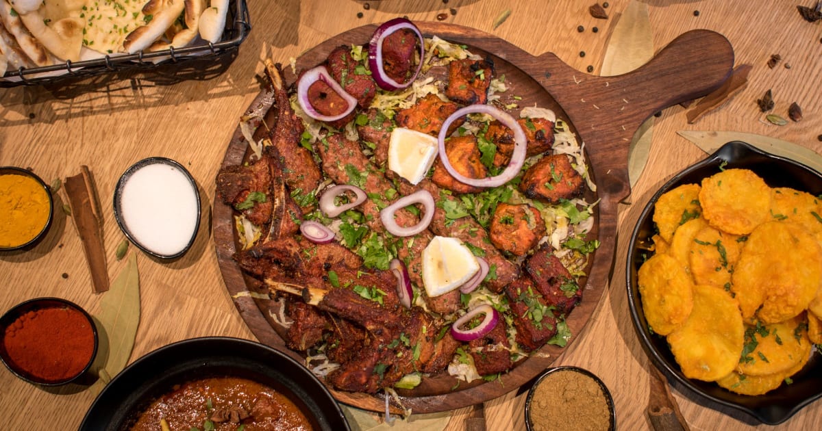 Spice Rack Lounge in Stanmore Order from Just Eat