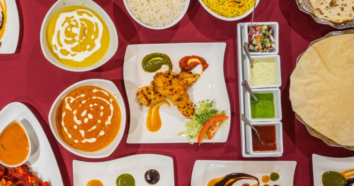 The Curry Leaf restaurant menu in Devizes Order from Just Eat